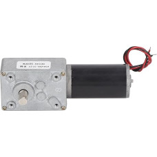 DC24V krumpliaratinis variklis, vienos ašies reduktorius, 634Jsx 31Zy, pavarų dėžės pavara, pavarų dėžė, greičio reduktorius (50 RPM)