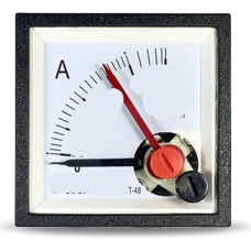 FJSAYDYW 99T2 Doppel Nadel 5 mal AC Amperemeter rote Nadel (15-5A 75A)