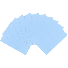 QUARKZMAN Putų plokštės Amatai 12 x 9 colių 13 mm EVA amatų putplasčio popieriaus putų plokštės amatų projektams DIY Cosplay modeliavimas, pilkai mėlyna, 10 lapų