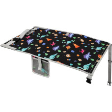 Qoukonao Baby Flight Bed, Children's Aeroplane Travel Cot, Foldable Baby Travel Cot, Accessories for Air Travel, Family Trips