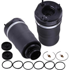 Luftfedertaschen Kompatibel Mit Benz Für ML GL Klasse W164 X164 2005-2011 1 Paar Front Air Suspension Feder Taschen Air Suspension Tasche 1643206113 1643206013