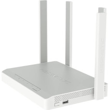 Keenetic Hopper AX1800 Mesh WiFi 6 Router with a 4-Port Gigabit Smart Switch and USB 3.0 Port
