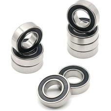 SMR63RS 3x6x2,5 mm Lager Hobby Elektrische RC Auto Lkw SMR63 RS 2RS Kugellager SMR63-2RS Schwarz Versiegelt 5PCS