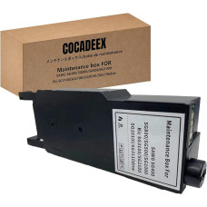 COCADEEX Waste Collector Unit for Sawgrass SG400 SG800 SG500 SG1000 Ricoh GC41 Printer Waste Bin