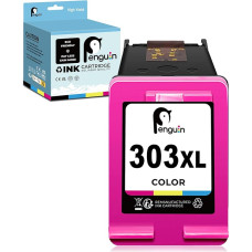 Penguin 303XL (1 spalvos) rašalo kasetė HP 303xl Remanufactured Ink Cartridge, skirta naudoti su 