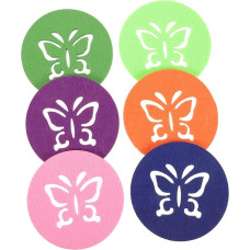 WATIIFUFU Praktisches Filz Tischset Rutschfestes Platzdeckchen für Restaurant und Zuhause Strapazierfähiges Schlichtes Filzmatte mit Feiner Naht Dekoratives und Schützendes Tischzubehör