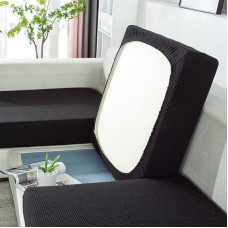 Dirbtinio kailio sofos dangtelis Sofos dangtelis Žiemos storas pūkuotas sofos dangteliai Pliušinis apsauginis dangtelis Sofos dangtelis Kampinis sofos kampas L formos sofos metimas Sofos apsauga Šuo katė Sofos apsauga Dirbtinio kailio sofos dangtelis (Juo