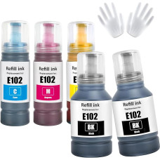 ASEKER 102 rašalo pakuotė, suderinama su 