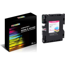 PRINTANDINK SG500/SG1000 raudonojo sublimacinio rašalo kasetės - TUV sertifikuoti originalios įrangos rašalas, skirtas Sawgrass Virtuoso SG500 SG1000 - be juostelių, atitinka 