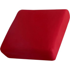 AURLOE Vandeniui atsparūs sofos užvalkalai, 1 vnt., įtempiamas sofos užvalkalas, elastinga baldų apsauga, tinka foteliui, meilužiui, 3 4 vietų pagalvei, sofai (1, raudona)