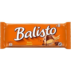 BALISTO® Multipack Korn, Getreide Schokoriegel für zwischendurch, 8x18,5g