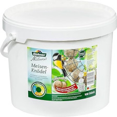 Dehner Natura Wild Bird Feed, Fat Balls, With and Without Net, Various Sizes.