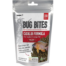 Fluval Bug Bites Cichlid Sticks 100 g akvariumo nuskendusių granulių