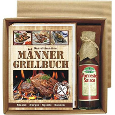 Andrea Verlag Men’s Professional Sets: Men’s Grill Book (German Version)