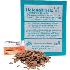 AlcoFermBrew Yeast Nutrient Salt 10g - vyno maistinė medžiaga, vyno mielių maistinė medžiaga, vyno maistinė medžiaga, vyno mielių maistinė medžiaga