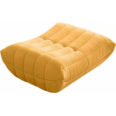 Patogus zomšinis poilsio krėslas su pilnu kempinės suspaudimu, puikiai tinkantis svetainės kampui, miegamajam, atsipalaidavimui