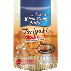 KHAO SHONG Peanuts with Teriyaki 1 x 140 g
