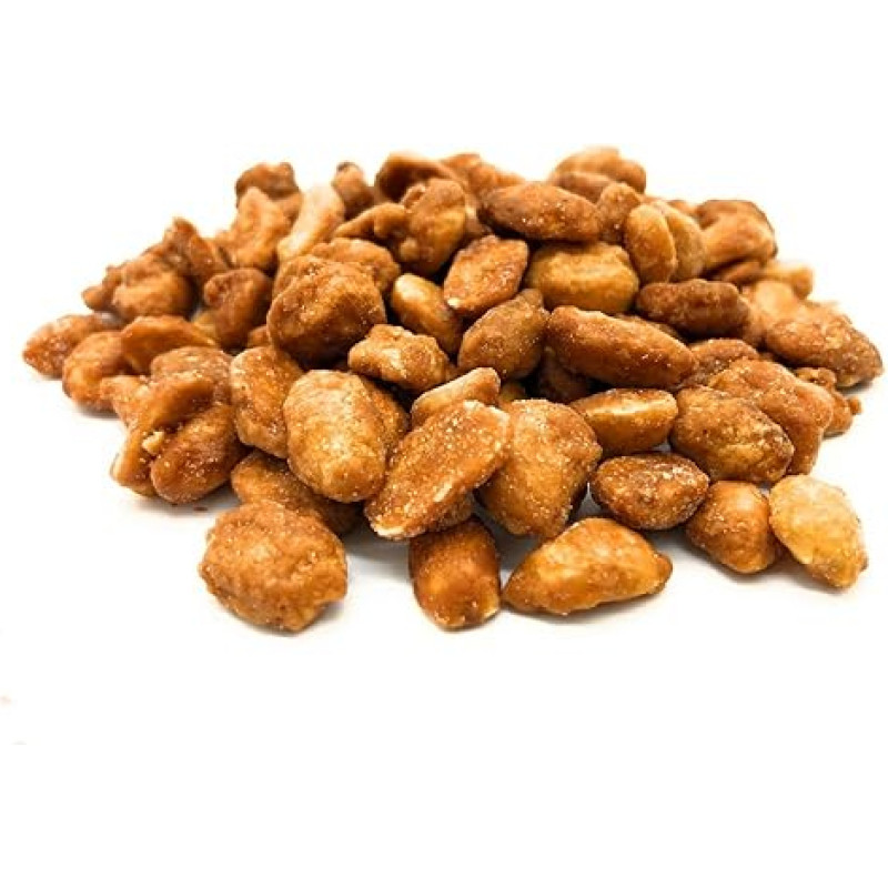 Karališki sūdyti medaus žemės riešutai 1000g