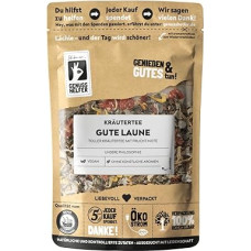 Bremer Gewürzhandel Gute Laune Herbal Tea, Loose, Intense Taste, Delicious Refreshing, 100 g