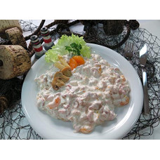 Klaassen Crab Salad, Fruity Crab Salad, Mandarin, Asparagus, Champions, 250 g