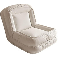 Sofa kėdė Žmogaus šunų voljeras, tinginio sofa, Tatami pagalvėlė, atlošo pagalvėlė, viskas viename Balkonas, namai, sofa, grindys, sulankstoma, Sitzpier miegamojo kėdė (smėlio spalvos, maža)