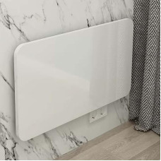 Klappbare Werkbank zur Wandmontage, mit klappbarem Blatttisch, platzsparendes Regal für kleine Räume, schwebendes Wäscheregal mit Metallhalterungen, 80 x 20 cm