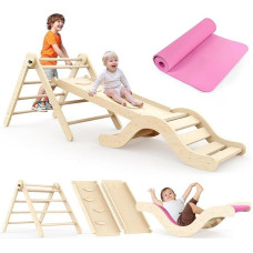 Montessori vidaus žaidimų rinkinys: Laipiojimo rėmas 