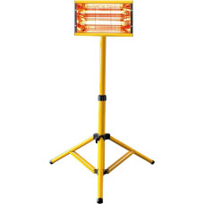 DATOUBOSS 2000 W infraraudonųjų spindulių dažų kietinimo lempa, trumpųjų bangų infraraudonųjų spindulių dažų kietinimo lempa, dažų džiovintuvas, kėbulo remonto lempa su stovu (ZJ-SC002-Y)