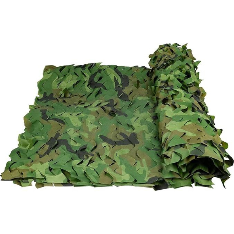 LOOGU maskuojamieji tinklai - idealiai tinka stovyklavimui medžioklėje su skėčiu