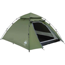 Lumaland Pop Up Camping Zelt | 2-3 Personen Kuppelzelt 215 x 195 x 120 cm| 4 Jahreszeiten Igluzelt | Outdoor Trekking & Festival Wurfzelt | Leicht, Wasserdicht & Robust | Aufbau simpel, schnell