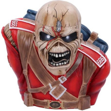 Nemesis Now Iron Maiden The Trooper Bust Box, 26,5 cm (didelė) Resin Oficialiai licencijuota Iron Maiden krūtinės dėžė, puikiai tinkanti daiktams laikyti, nulieta iš aukštos kokybės dervos