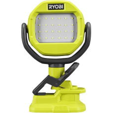 RYOBI 18V ONE+ Battery LED Light RLCL18-0 (Max Lumens 1000, Light Head Rotates 360 Degrees Without Battery and Charger)
