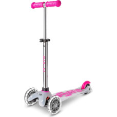 micro™ Mini Micro Deluxe Flux LED, The Original, Children's Scooter from 2 Years, Includes LED Wheels, Boys and Girls 2-5 Years