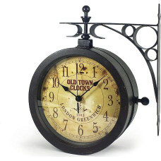 TFA 60.3011 Nostalgia Wall Clock and Thermometer