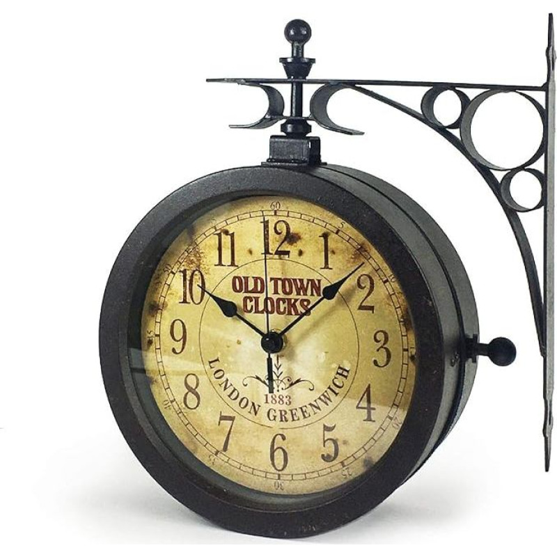 TFA 60.3011 Sieninis laikrodis ir termometras 