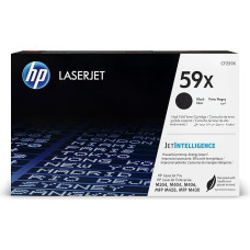 HP 59X (CF259X) originalus didelio našumo juodas toneris, skirtas HP LaserJet Pro M304, M404, M428, XL