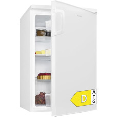 Bomann® šaldytuvas be šaldiklio | D energinė klasė | 85 cm | Tylus 39 dB | 3 lentynos | Keičiami durų vyriai | 133 L | Mažas šaldytuvas su daržovių skyriumi | Standartinis šaldytuvas | VS 2195.1 Baltas