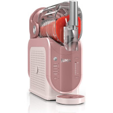 Ninja SLUSHi FS301EUPK WhisperChill Machine for Slush, Ice Cocktails, Frappé, Milkshakes & Frozen Juice, No Ice or Preparation, WhisperChill Technology, Holds 1.9 L, Pink
