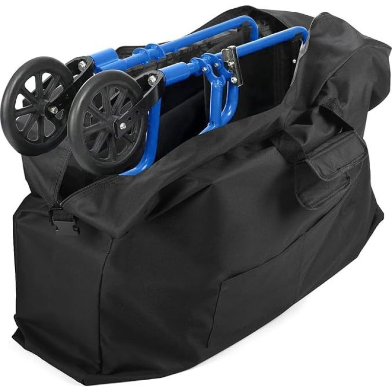 Rollstuhl Transporttasche 840D Rollstuhl-Reisetasche, Trage Reisetaschen mit gepolsterten Gurten(37 