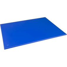 Hygiplas Large High Density Blue Chopping Board 12X600X450mm Cutting Kitchen
