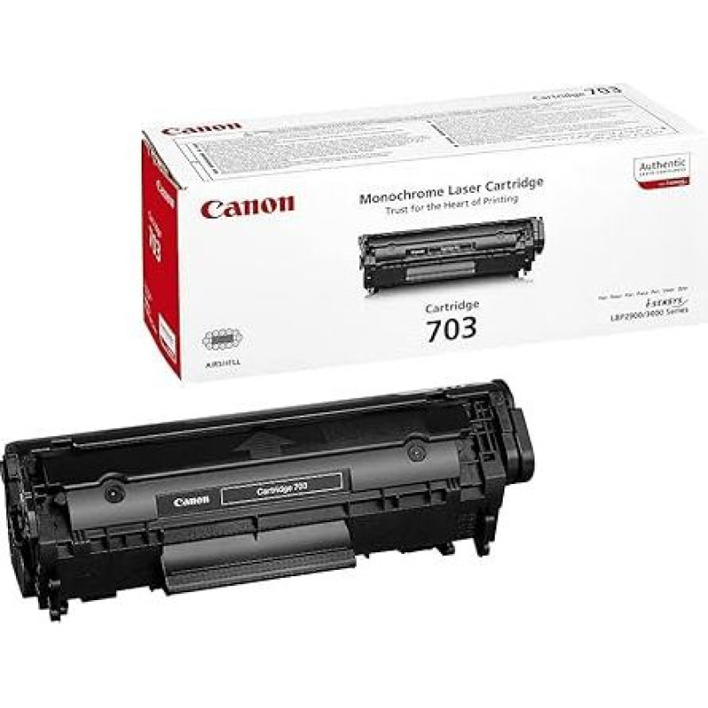 Canon 703 - LBP2900 LBP3000 LBP 2900 LBP 3000 lazerinio tonerio kasetė - 1 x juoda - 2000 puslapių