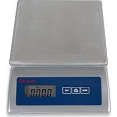 S110 Stainless Steel Compact Scales / Letter Scales / Postal Scales / Table Scales / Recipe Scales Max. 5 kg - 1 g