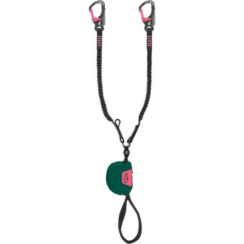 Climbing Technology Top Shell Compact Slider Climbing Set Green Pink