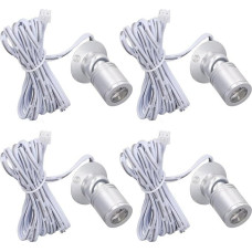 LED Display Headlight Dimmable USB Mini Spotlight for Jewellery Shop Window USB Powered Mini Spotlight for Collection Entrance Path Indoor Indicators (Natural Light)