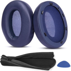 YunYiYi WH-XB910 Headset Replacement Ear Pads Ear Pads Compatible with Sony WH-XB910N XB910N Headset Ear Pads Headband Ear Cups Parts (Blue Set)