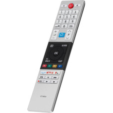 Gvirtue CT-8541 CT8541 30101774 RC42150P Remote Control Compatible with Toshiba UHD Frevieww 2018 2019 Ready HD LCD LED TV with Prime Video Netflix F Play Freevieww Buttons, No Setup Required