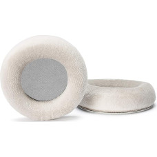 Premium Velour Ear Pads Compatible with AKG K701 K702 AKG Q701 K612 PRO K712 PRO and Massdrop K7XX Headphones (Grey) Premium Velour | Soft High Density Foam | Easy Installation