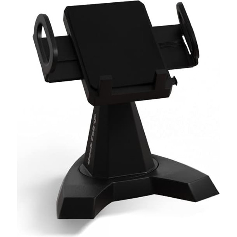 Mediashop Desk Call - Adjustable Mobile Phone Stand - Mobile Phone Holder - Compatible with All Smartphones - 360° Rotatable - Smartphone Holder - Black