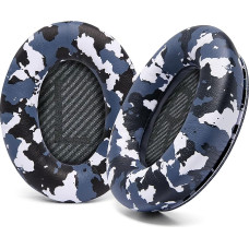 WC Wicked Cushions Replacement Ear Pads Compatible with Bose QuietComfort 35 (QC35) & QuietComfort 35ii (QC35ii) Headphones & More - Improved Comfort & Durability | Snow Camo