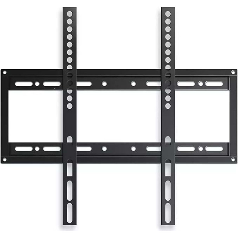 Philips SQM5226/00 Universal TV Wall Mount for TVs from 26 Inches to 70 Inches LCD, OLED, QLED, LED Plasma Curved Flat Screen TV Monitor, Black